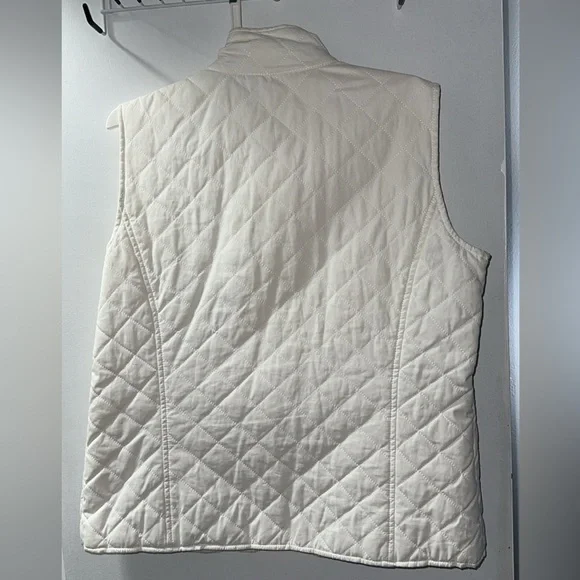 Liz Claiborne Cream Jacket - Picture 2 of 5